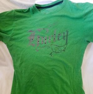 Hurley green and black size XL t-shirt